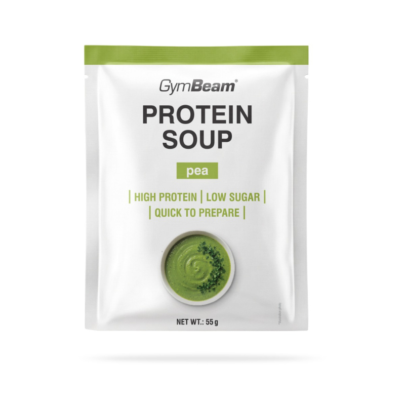 GymBeam Protein Soup - pea