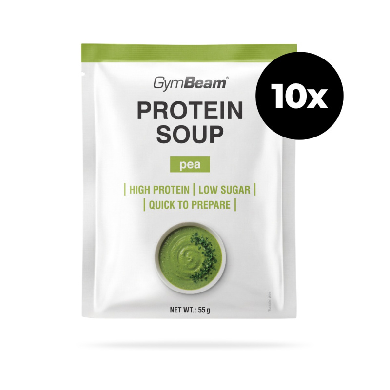 GymBeam Protein Soup - pea