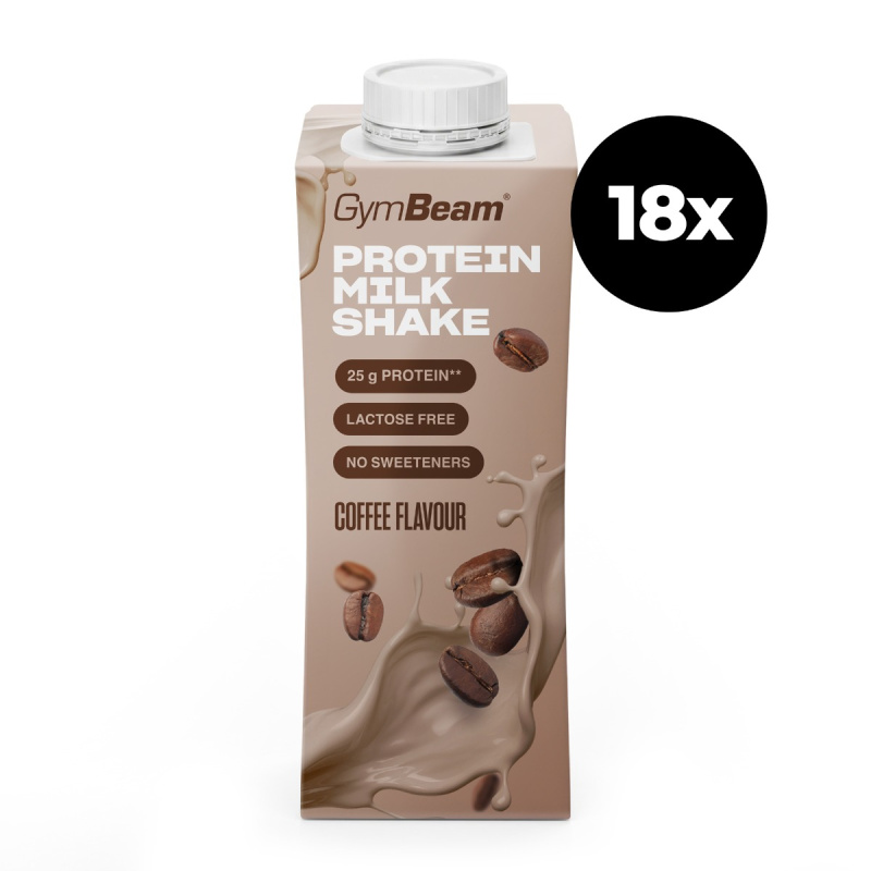 GymBeam 25 g Protein Milkshake