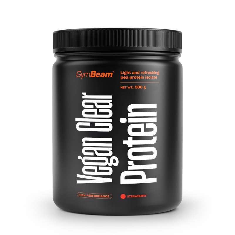 GymBeam Vegan Clear Protein