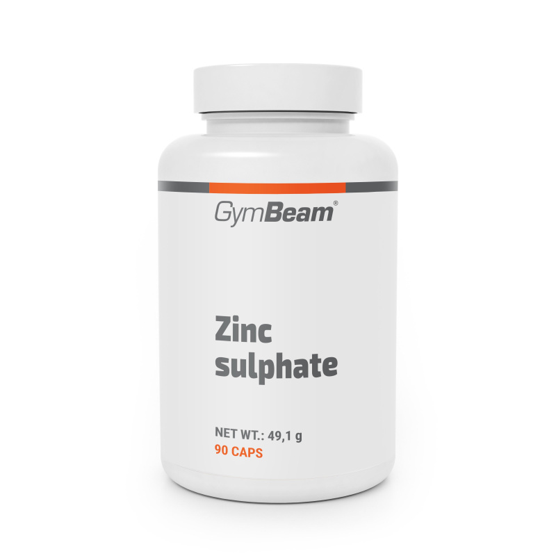 GymBeam Zinek sulfát