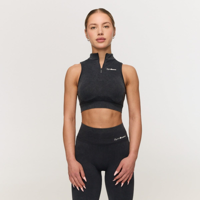 GymBeam Bezešvá sportovní podprsenka Fierce