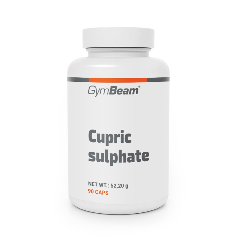 GymBeam Měď sulfát