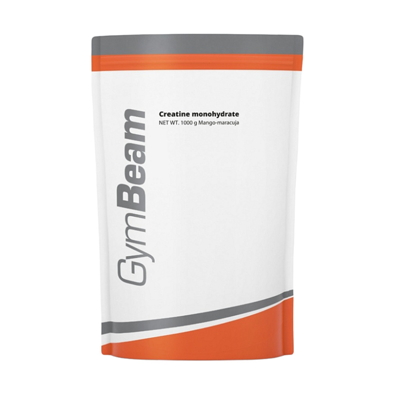 GymBeam 100% Kreatin monohydrát 1000 g - mango/marakuja