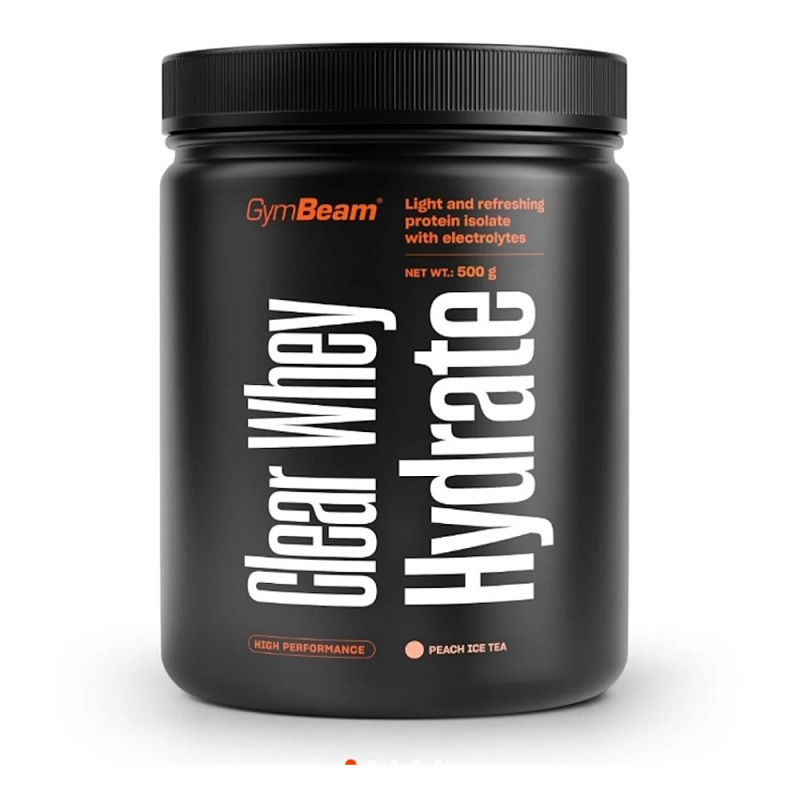 GymBeam Clear Whey Hydrate