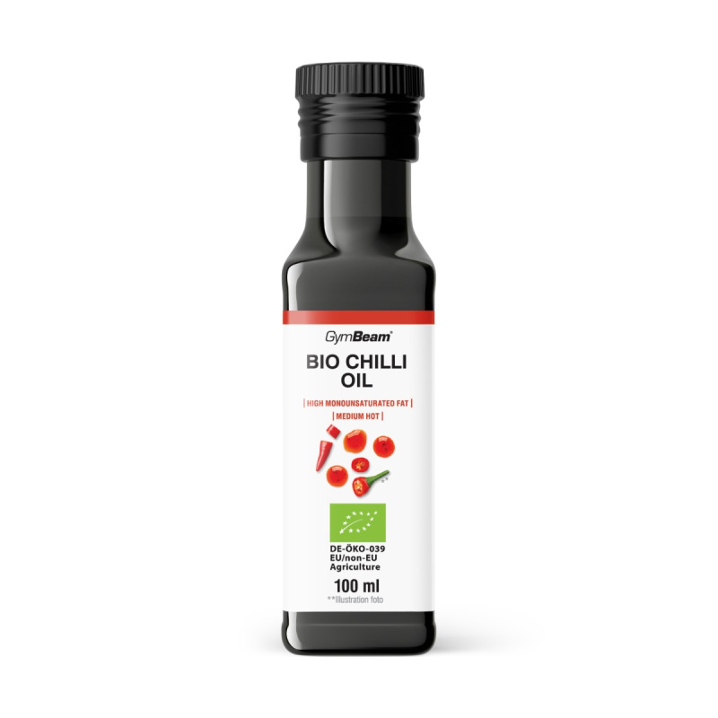 GymBeam BIO Chilli olej