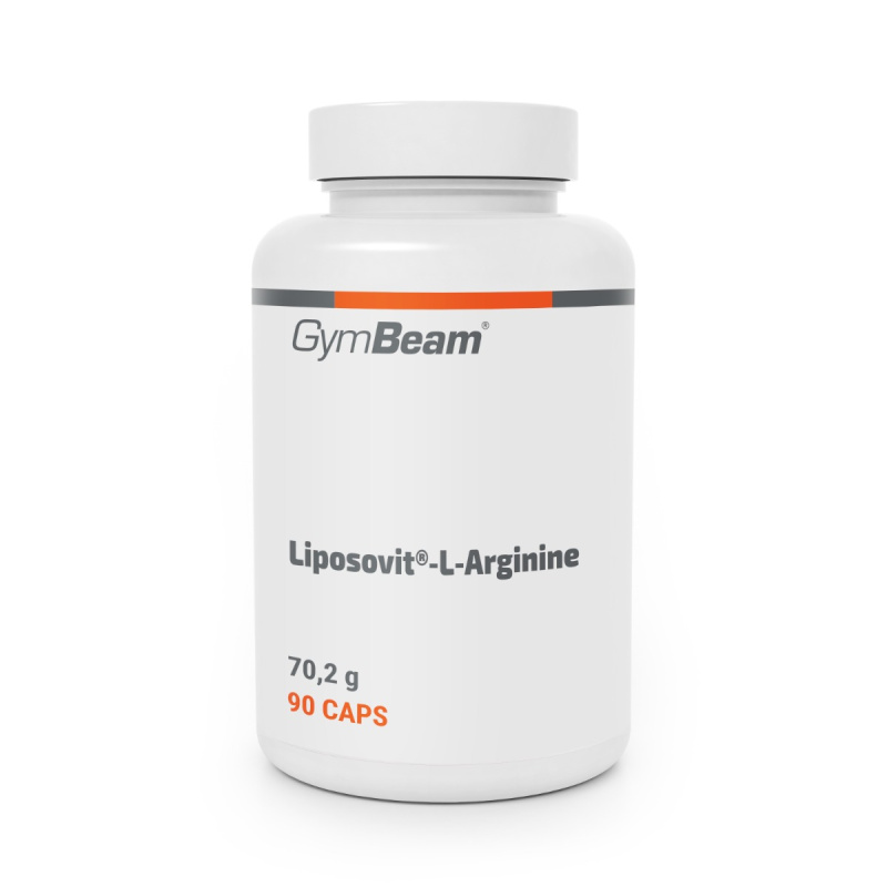 GymBeam Lipozomální Arginin Liposovit®