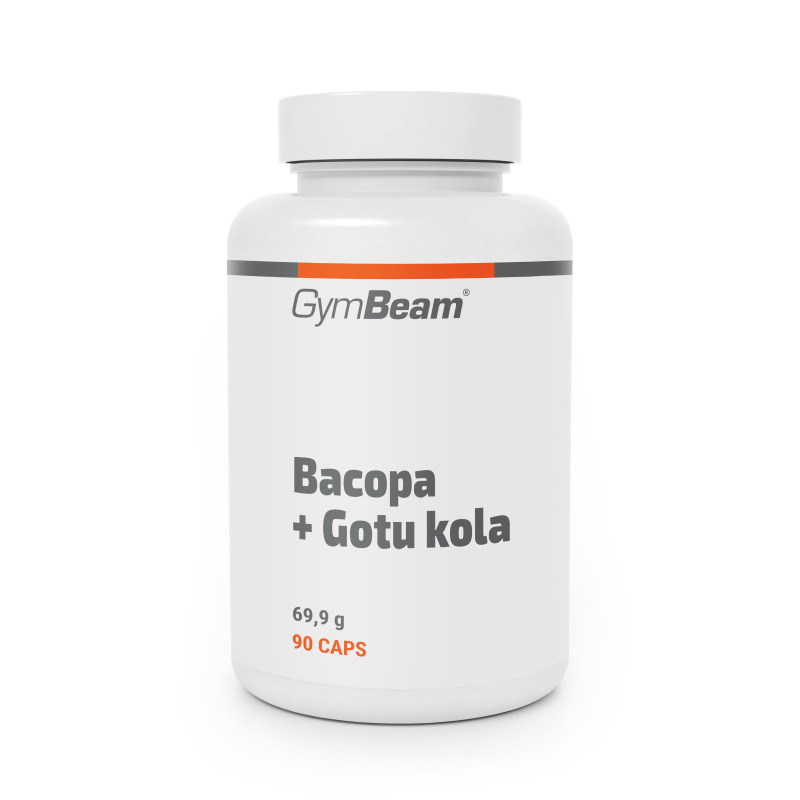 GymBeam  Bacopa + Gotu kola