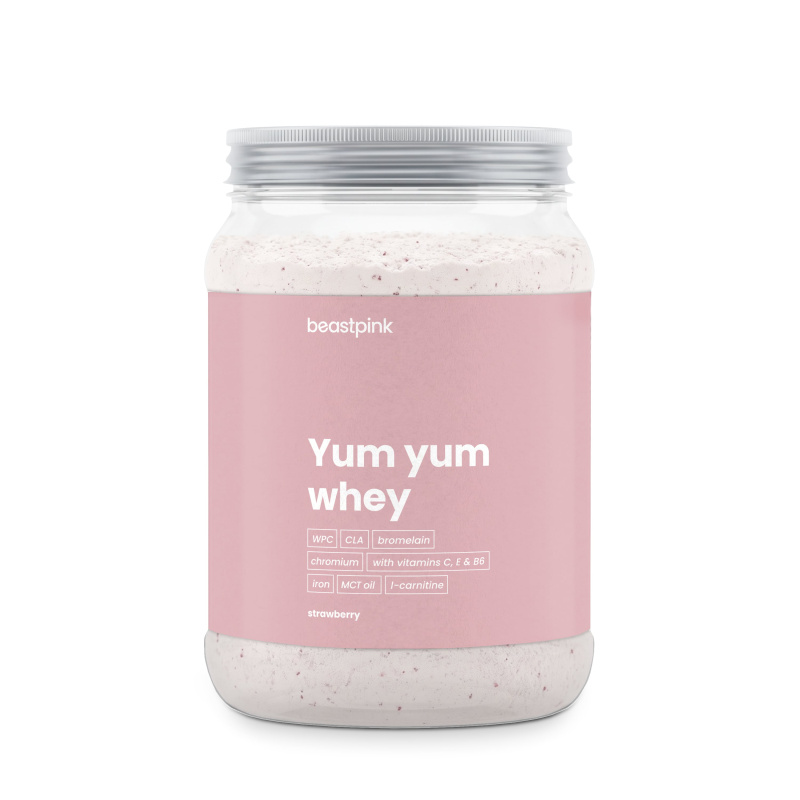 BeastPink Yum Yum Whey
