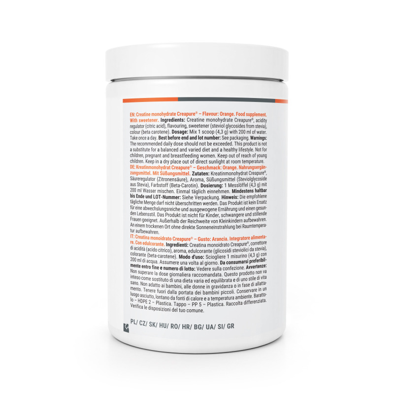 GymBeam Creatine monohydrate Creapure®