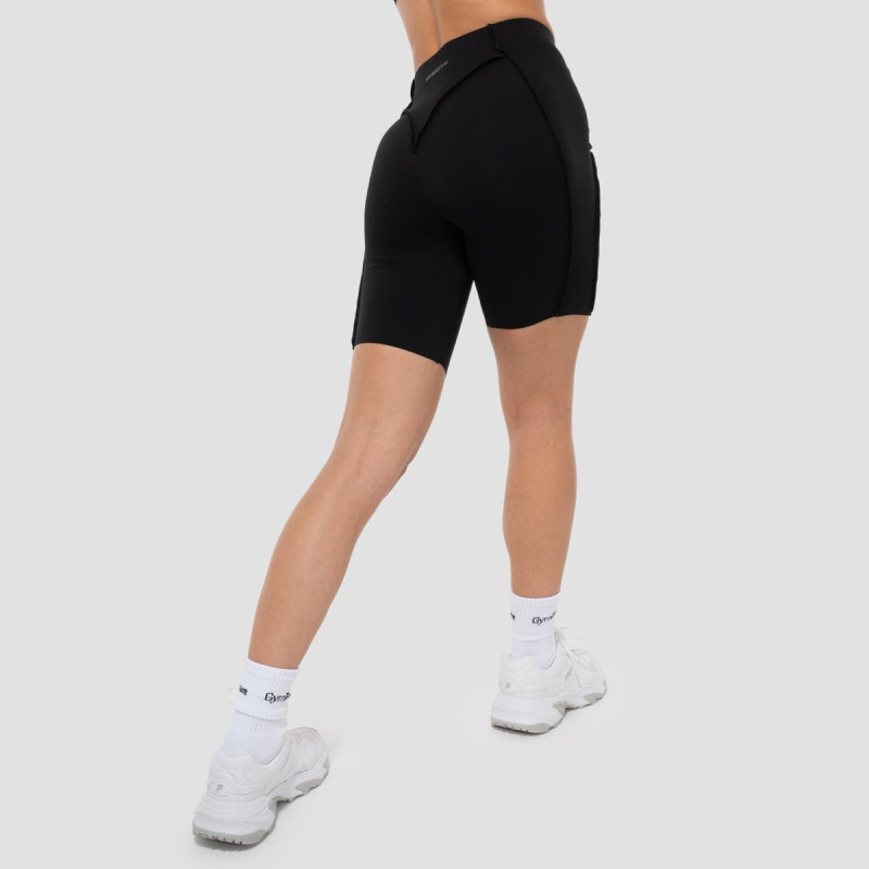 GymBeam Dámské šortky Cosmo Black