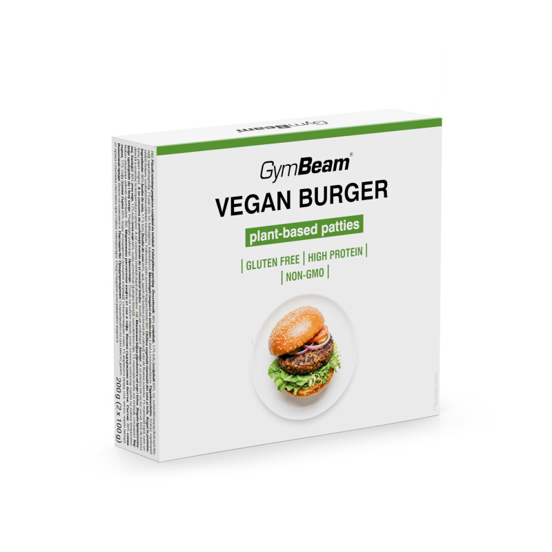 GymBeam Vegánsky burger
