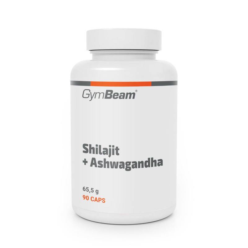 GymBeam Shilajit + Ashwagandha