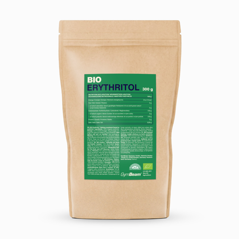 GymBeam BIO Erythritol