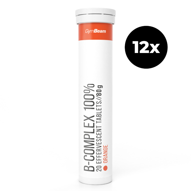 GymBeam B-Komplex 100 % šumivý