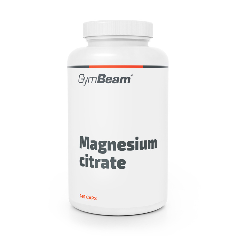 GymBeam Magnézium citrát caps