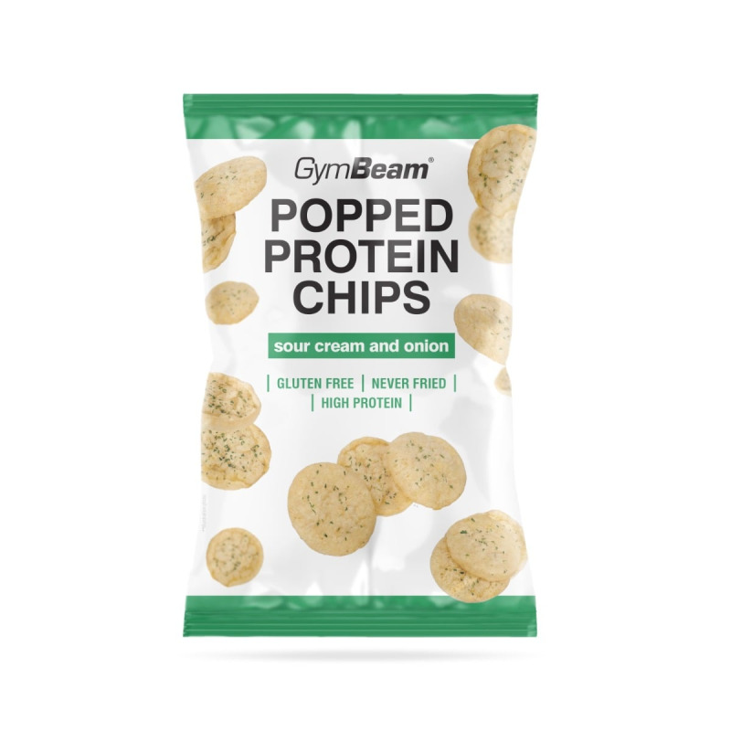 GymBeam Proteinové čipsy