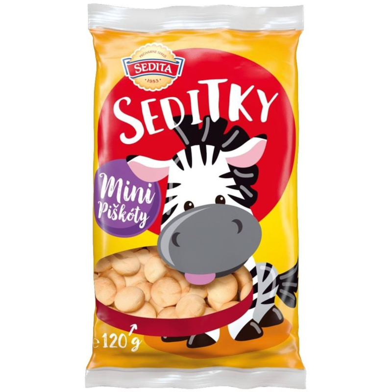 Sedita Seditky mini piškoty