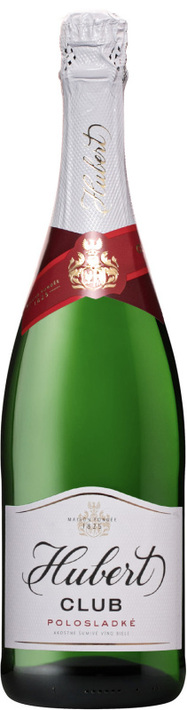 Hubert Club Polosladké 11,5% 0,75l