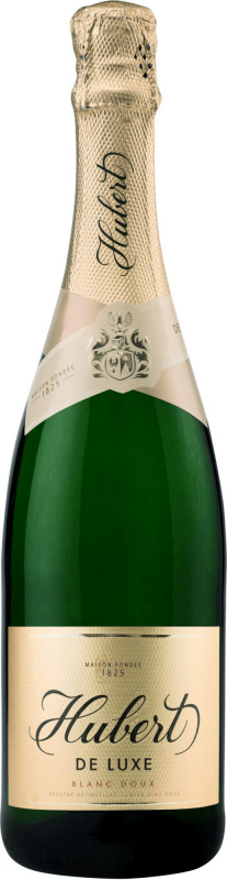 Hubert De Luxe 7% 0,75l