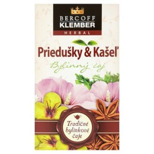 Klember bylinný čaj průduškový a kašel 30g