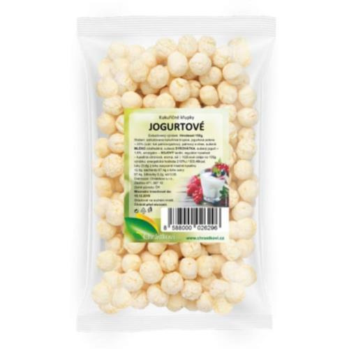 Chrástkovi kukuřičné křupky jogurtové 150g