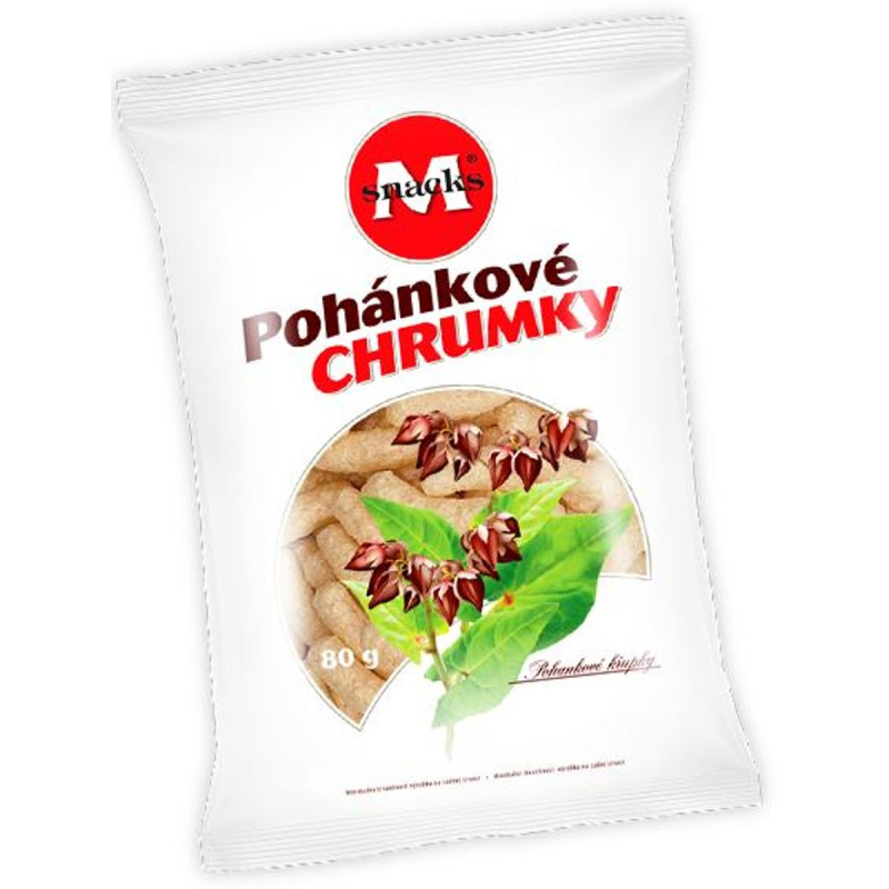 M Snacks Pohánkové křupky