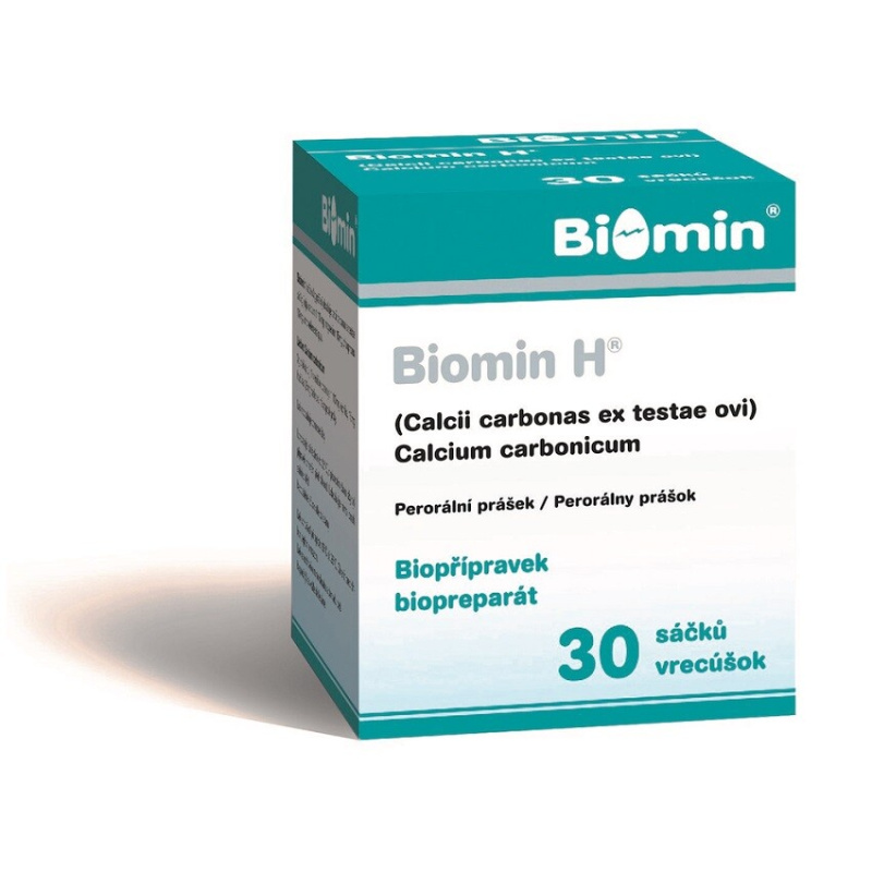 BIOMIN H Perorální prášek 30 ks