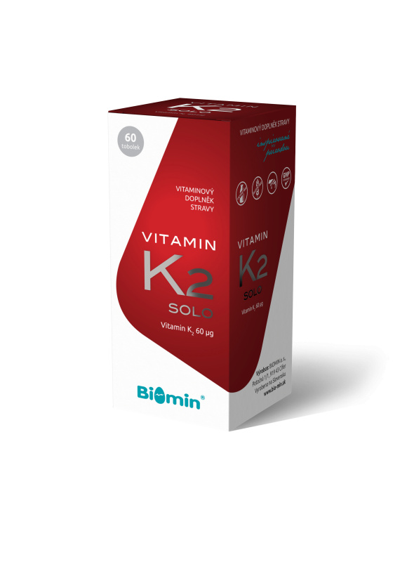 BIOMIN Vitamin K2 Solo 60 tobolek