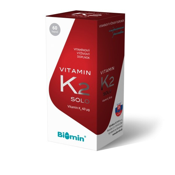 BIOMIN Vitamin K2 Solo 60 tobolek