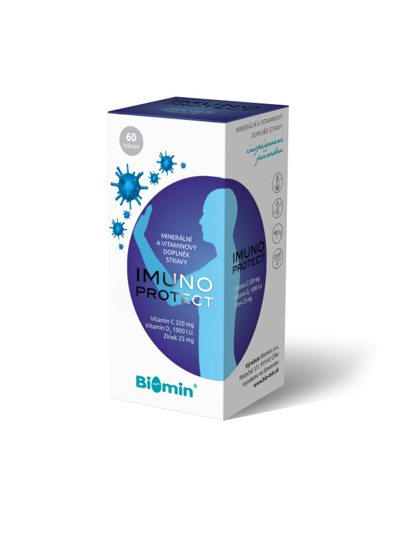 BIOMIN Imuno Protect 60 kapslí