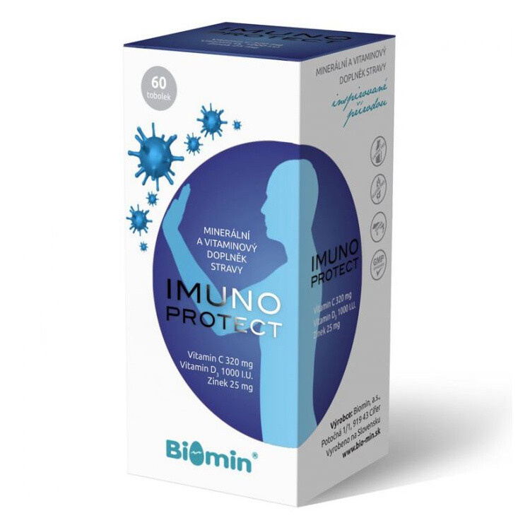 BIOMIN Imuno Protect 60 kapslí