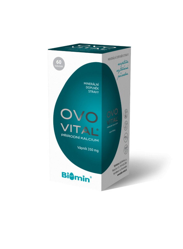 BIOMIN Calcium ovovital 60 tobolek