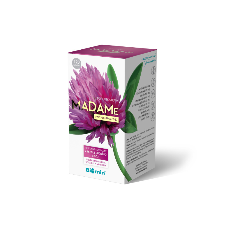 BIOMIN MadaMe menopause 120 tobolek