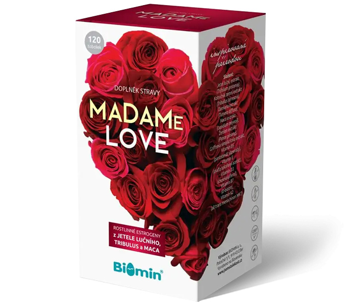 BIOMIN MADAMe love120 tobolek