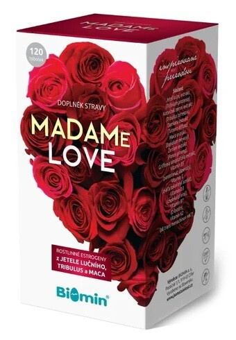 BIOMIN MADAMe love120 tobolek