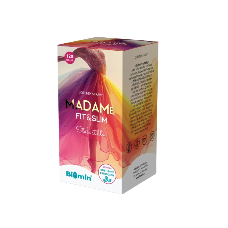Biomin MADAMe Fit&Slim 120 tobolek