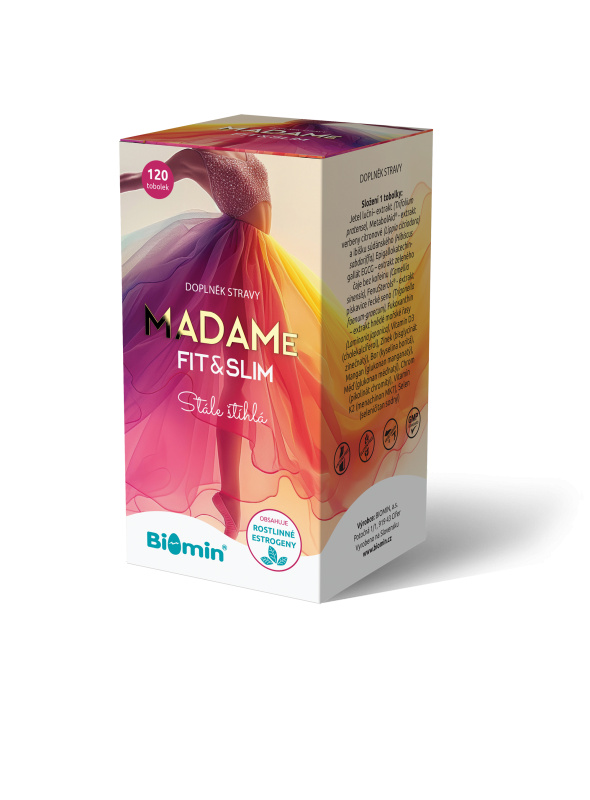 Biomin MADAMe Fit&Slim 120 tobolek