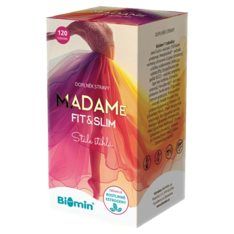 Biomin MADAMe Fit&Slim 120 tobolek