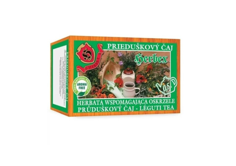 HERBEX Průduškový čaj 20x3 g