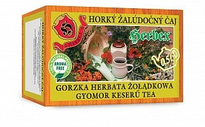 HERBEX Žaludeční hořký čaj 20 sáčků