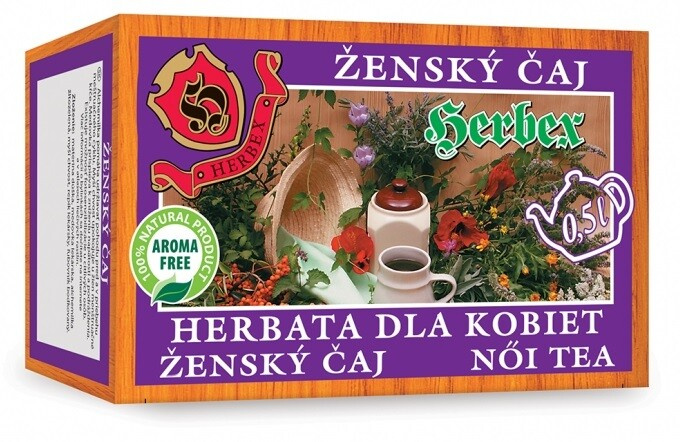 HERBEX Ženský čaj 20 sáčků