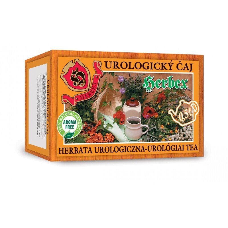 HERBEX Čaj urologický 20 sáčků