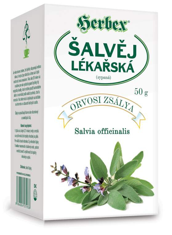HERBEX Šalvěj lékařská 50 g
