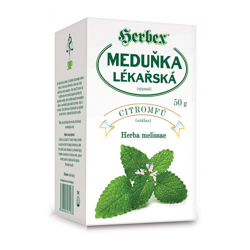 HERBEX Meduňka lékařská 50 g