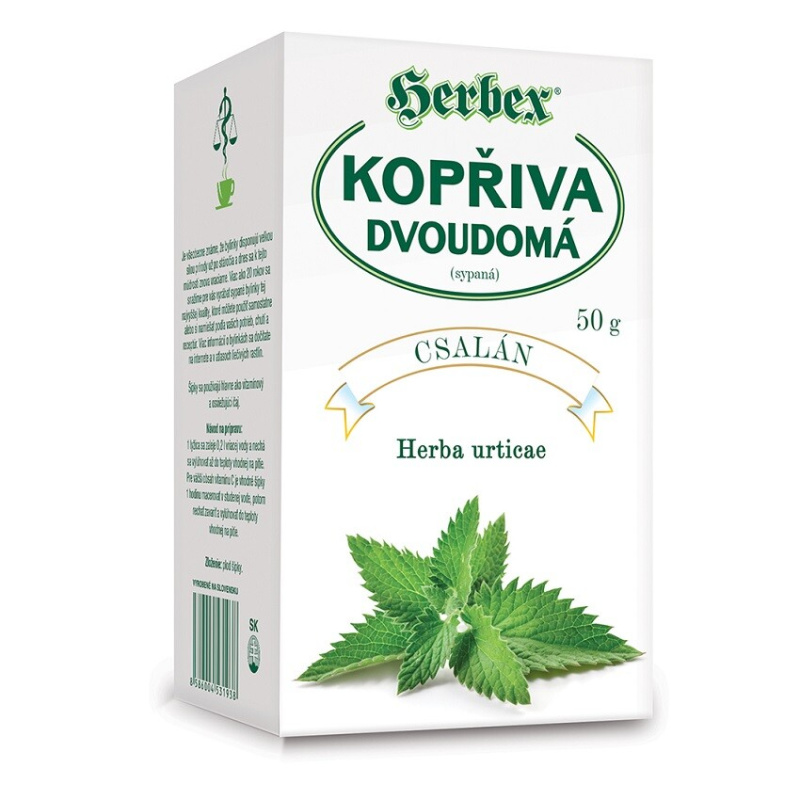 HERBEX Kopřiva dvoudomá 50 g