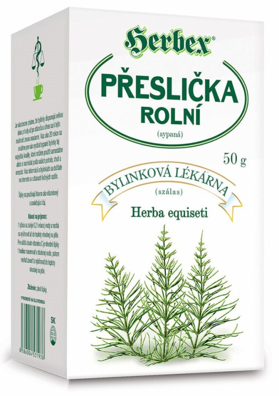 HERBEX Přeslička rolní 50 g