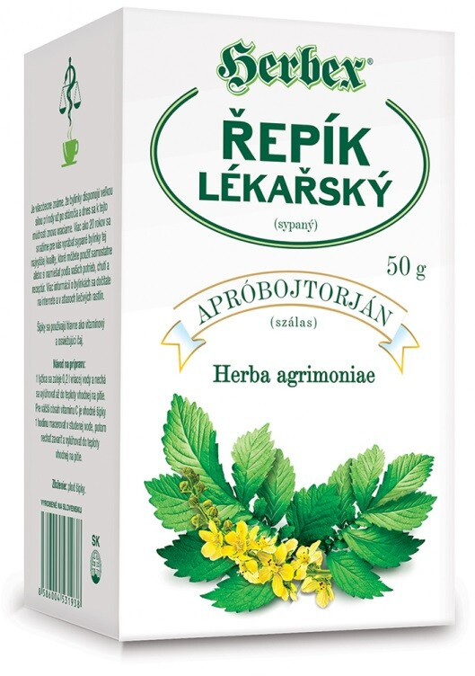 HERBEX Řepík lékařský čaj sypaný 50g