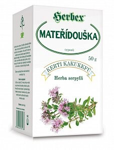 HERBEX Mateřídouška obecná 50 g