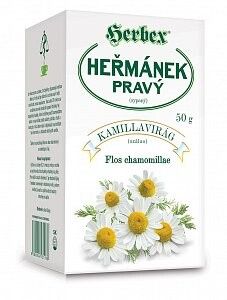 HERBEX Heřmánek lékařský 50 g